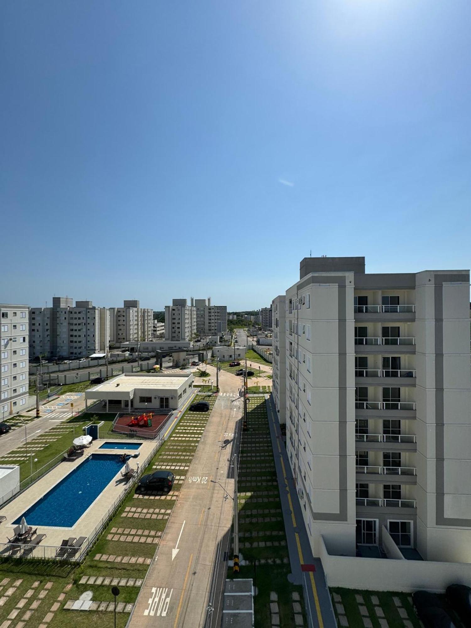 Apartamento 2 Quartos Com Vistas Maravilhosas Manaos Extérieur photo