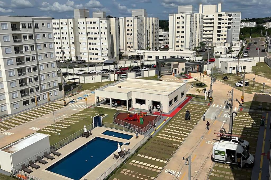 Apartamento 2 Quartos Com Vistas Maravilhosas Manaos Extérieur photo
